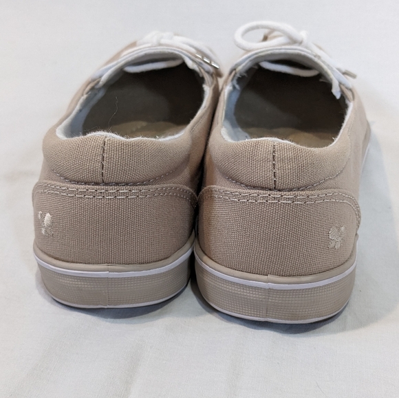 Grasshoppers Tan and White Boat Shoe Loafers Size 7 - Picture 7 of 11